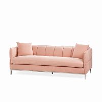 диван casper sofa прямой розовый в Армавире