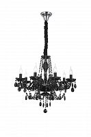 подвесная люстра st luce odilia sl642.403.08 черная в Армавире