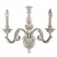 бра ideal lux giglio ap2 bianco в Армавире