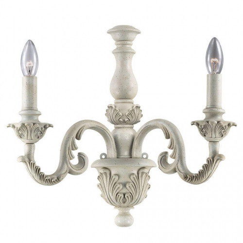 бра ideal lux giglio ap2 bianco в Армавире