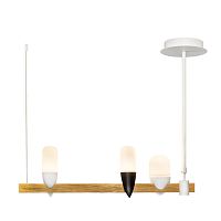подвесная светодиодная люстра loft it whisper 1028-3wh в Армавире