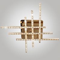 потолочный светодиодный светильник eurosvet soprano 90041/6 золото в Армавире