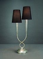настольная лампа mantra paola painted silver 3536 в Армавире