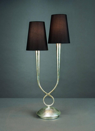 настольная лампа mantra paola painted silver 3536 в Армавире