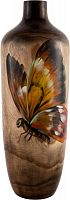ваза настольная fresco dark butterfly в Армавире
