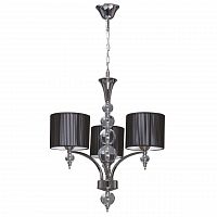 дизайнерская подвесная люстра spot light lyon 5070304 черная в Армавире