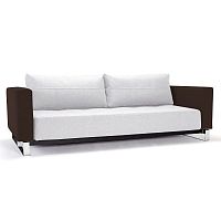 диван раскладной прямой белый innovation cassius deluxe sovesofa в Армавире