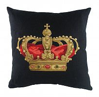 подушка с картинкой короны king crown black в Армавире