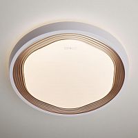 потолочный светодиодный светильник eurosvet range 40005/1 led кофе в Армавире