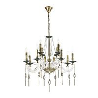 подвесная люстра odeon light vienna 3984/12 в Армавире