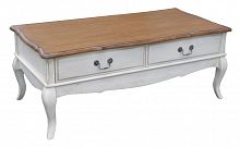 стол журнальный с двумя ящиками mobilier de maison белый в Армавире
