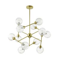 подвесная люстра lumion everly 3752/12c золото в Армавире
