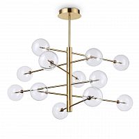 подвесная люстра ideal lux equinoxe sp12 ottone antico в Армавире