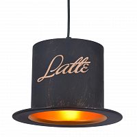 подвесной светильник arte lamp caffe a5065sp-1bn в Армавире