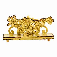 подставка для визиток pewter flower золотой в Армавире