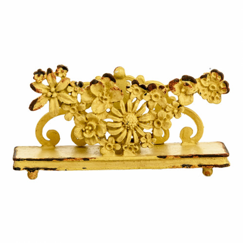 подставка для визиток pewter flower золотой в Армавире