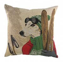 подушка с картинкой ski dogs greyhound в Армавире