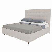 кровать двуспальная 180х200 серая royal black в Армавире