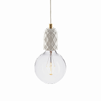 подвесной светильник beton air white brass в Армавире
