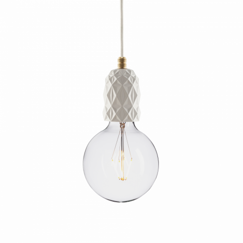 подвесной светильник beton air white brass в Армавире