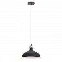 подвесной светильник эра loft pl2 bk/rc в Армавире