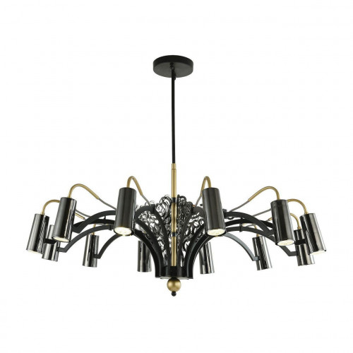 подвесная люстра favourite fabia 2300-12p черная в Армавире