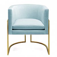 кресло julius chair голубое в Армавире