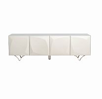 комод quadro 200*42*82см белый в Армавире