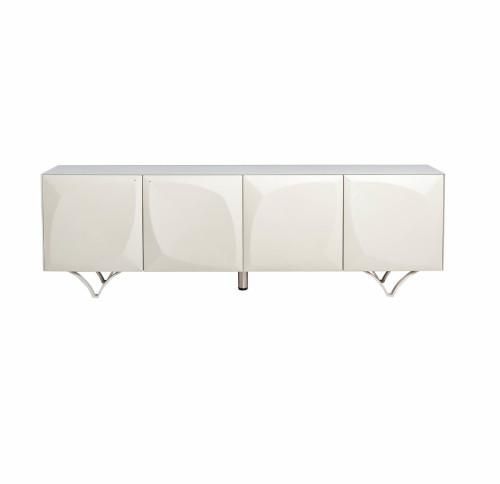 комод quadro 200*42*82см белый в Армавире