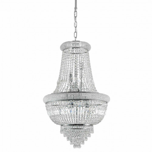 подвесная люстра ideal lux dubai sp10 cromo в Армавире
