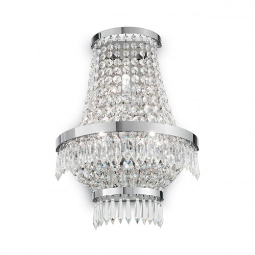 настенный светильник ideal lux caesar ap3 cromo в Армавире