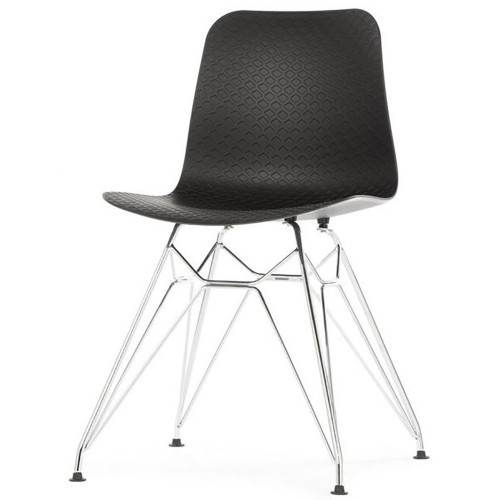 стул eiffel (eames style) черный в Армавире