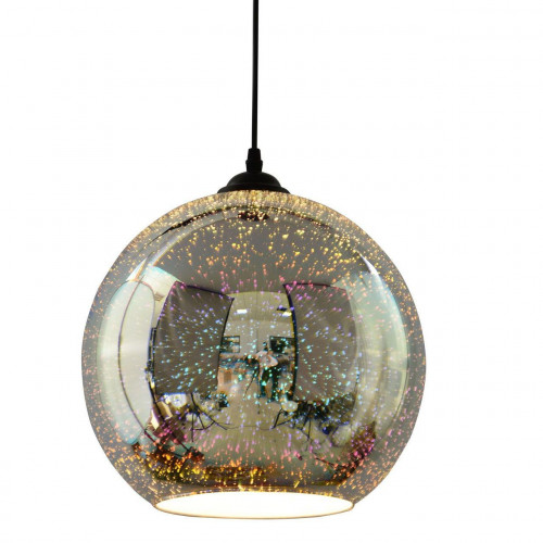 подвесной светильник arte lamp miraggio a3218sp-1bk в Армавире