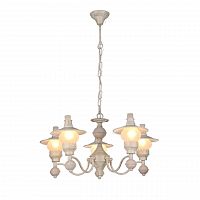 подвесная люстра arte lamp trattoria a5664lm-5wg в Армавире