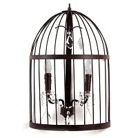 настенный светильник vintage birdcage (35*20*55) в Армавире