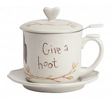чайный набор give a hoot в Армавире