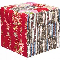 пуф patchwork красный в Армавире