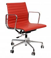 кресло eames style красная кожа в Армавире