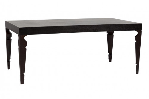 стол обеденный ferretta black two черный в Армавире