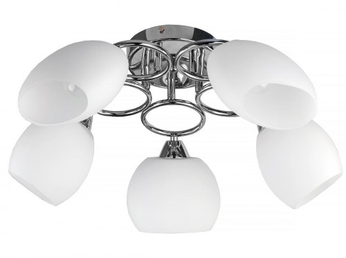потолочная люстра toplight madalyn tl2650x-05ch в Армавире