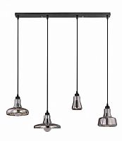 светильник boretto smoke glass rectangle в Армавире