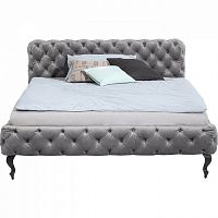 кровать двуспальная 160х200 серая desire в Армавире
