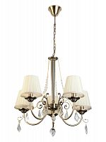 подвесная люстра toplight monica tl5660d-05ab в Армавире