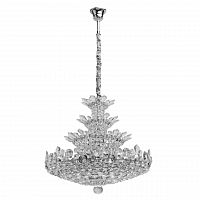 подвесная люстра mw-light лаура 4 345011326 хром в Армавире