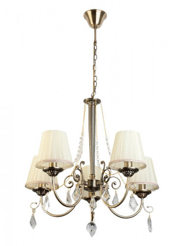 подвесная люстра toplight monica tl5660d-05ab в Армавире