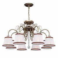 подвесная люстра f-promo amanda 2151-8pc в Армавире