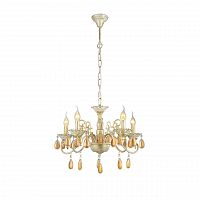 подвесная люстра arte lamp ciondolo a5676lm-5wg в Армавире