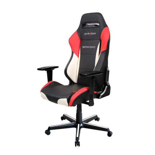 кресло геймерское dxracer drifting черно-красно-белое в Армавире