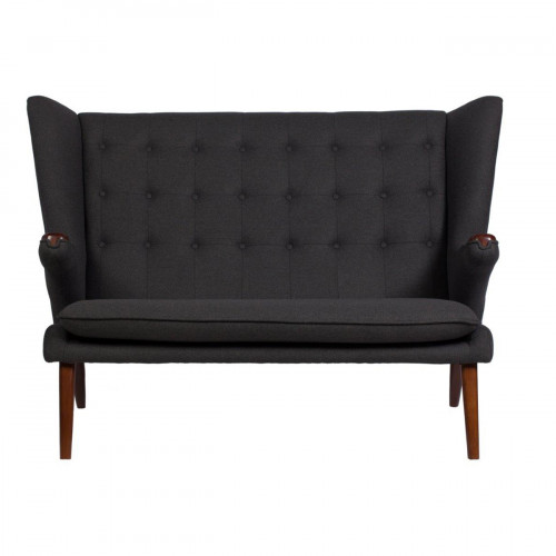 диван papa bear sofa прямой серый в Армавире