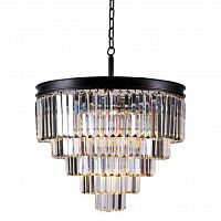 подвесной светильник newport 31109/s black в Армавире
